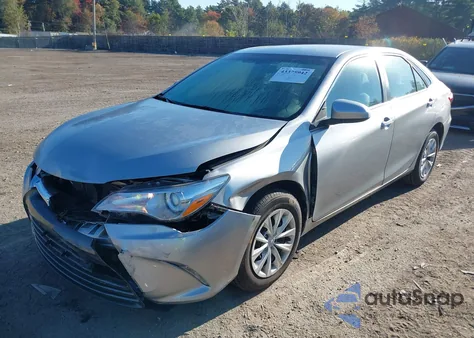 2016 Toyota Camry Le from USA, damaged, VIN 4T4BF1FK0GR563589